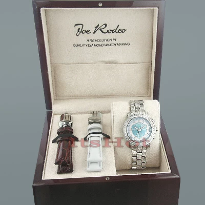 Joe Rodeo JoJo Ladies Diamond Watch 9.50ct Rio 4 Joe Rodeo JoJo Ladies Diamond Watch 9.50ct Rio - Image 4