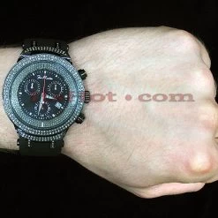 Joe Rodeo JoJo Master Watch 2.20ct Black -Watch Store joe rodeo watches jojo master watch 220ct black p 9012bod
