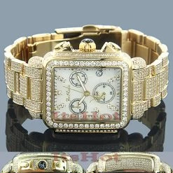 Joe Rodeo Madison Diamond Watch Yellow Gold Plated 10.25ct -Watch Store joe rodeo watches madison diamond watch 1025ct p 8422
