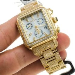 Joe Rodeo Madison Diamond Watch Yellow Gold Plated 10.25ct -Watch Store joe rodeo watches madison diamond watch 1025ct p 8422 bod3 1151