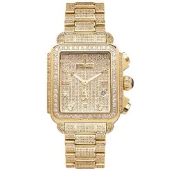 Joe Rodeo Madison Fully Paved Diamond Watch 12c