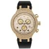 Joe Rodeo Master Men's Diamond Watch 2.20ct Yellow