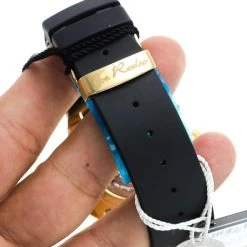 Joe Rodeo Master Men's Diamond Watch 2.20ct Yellow -Watch Store joe rodeo watches master mens diamond watch 220ct yellow p 50016 back2