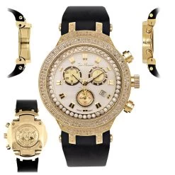 Joe Rodeo Master Men's Diamond Watch 2.20ct Yellow -Watch Store joe rodeo watches master mens diamond watch 220ct yellow p 50016 main2