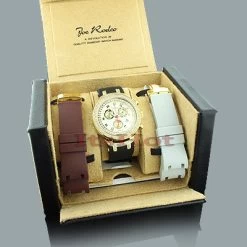 Joe Rodeo Master Men's Diamond Watch 2.20ct Yellow -Watch Store joe rodeo watches master mens diamond watch 220ct yellow p 50016box