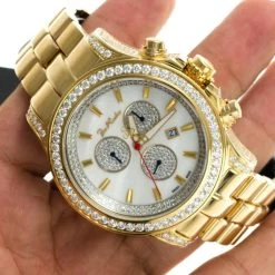 Joe Rodeo Men's Diamond Watch 14.70ct 16 Joe Rodeo Men's Diamond Watch 14.70ct -Watch Store joe rodeo watches mens diamond watch 1470ct p 35656 bod3