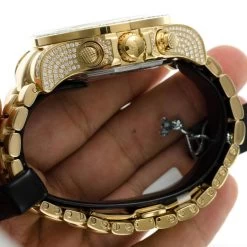 Joe Rodeo Men's Diamond Watch 14.70ct 17 Joe Rodeo Men's Diamond Watch 14.70ct -Watch Store joe rodeo watches mens diamond watch 1470ct p 35656 bod4