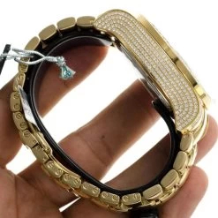 Joe Rodeo Men's Diamond Watch 14.70ct 19 Joe Rodeo Men's Diamond Watch 14.70ct -Watch Store joe rodeo watches mens diamond watch 1470ct p 35656 bod5