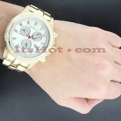 Joe Rodeo Men's Diamond Watch 14.70ct 13 Joe Rodeo Men's Diamond Watch 14.70ct -Watch Store joe rodeo watches mens diamond watch 1470ct p 35656bod