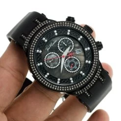 Joe Rodeo Watches: Men's Diamond Watch 2.20 Black Master -Watch Store joe rodeo watches mens diamond watch 220 black master p 22686 bod3