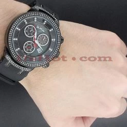 Joe Rodeo Watches: Men's Diamond Watch 2.20 Black Master -Watch Store joe rodeo watches mens diamond watch 220 black master p 22686bod