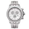 Joe Rodeo Men's 7.20Ct Diamond Watch Master Pilot W Diamond Bezel