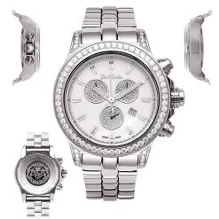Joe Rodeo Men's 7.20Ct Diamond Watch Master Pilot W Diamond Bezel 14 Joe Rodeo Men's 7.20Ct Diamond Watch Master Pilot W Diamond Bezel -Watch Store joe rodeo watches mens diamond watch master pilot 720 p 35648 main2