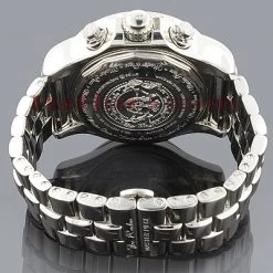 Joe Rodeo Men's 7.20Ct Diamond Watch Master Pilot W Diamond Bezel 12 Joe Rodeo Men's 7.20Ct Diamond Watch Master Pilot W Diamond Bezel -Watch Store joe rodeo watches mens diamond watch master pilot 720 p 35648back