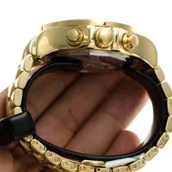 Joe Rodeo Yellow Gold Tone Men's Diamond Watch Master Pilot 7ct 15 Joe Rodeo Yellow Gold Tone Men's Diamond Watch Master Pilot 7ct -Watch Store joe rodeo watches mens diamond watch master pilot 7ct p 35651 bod4