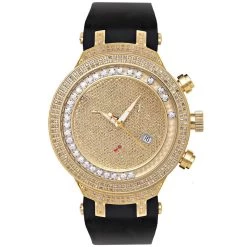 Joe Rodeo Men's JoJo Master Diamond Watch 2.20ct