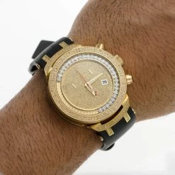 Joe Rodeo Men's JoJo Master Diamond Watch 2.20ct -Watch Store joe rodeo watches mens jojo master diamond watch 220ct p 8283 bod2