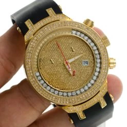 Joe Rodeo Men's JoJo Master Diamond Watch 2.20ct -Watch Store joe rodeo watches mens jojo master diamond watch 220ct p 8283 bod3
