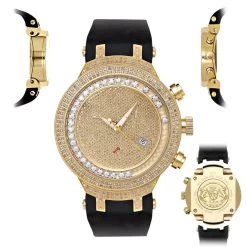 Joe Rodeo Men's JoJo Master Diamond Watch 2.20ct -Watch Store joe rodeo watches mens jojo master diamond watch 220ct p 8283 main2