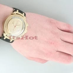 Joe Rodeo Men's JoJo Master Diamond Watch 2.20ct -Watch Store joe rodeo watches mens jojo master diamond watch 220ct p 8283bod