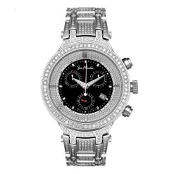 Joe Rodeo Men's Master Diamond Watch 7.35ct