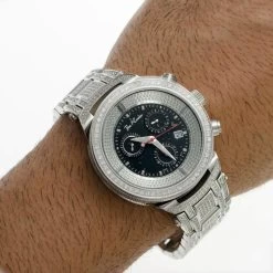 Joe Rodeo Men's Master Diamond Watch 7.35ct -Watch Store joe rodeo watches mens master diamond watch 735ct p 8365 bod2