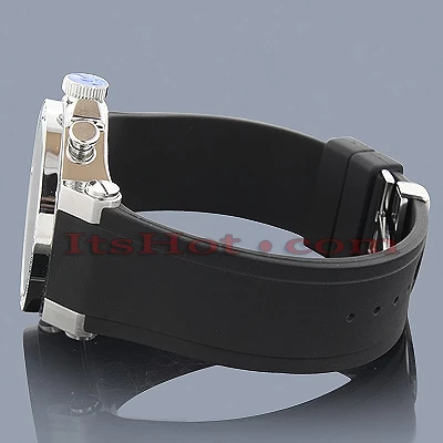 Joe Rodeo Phantom Men's Diamond Watch 2.25ct 3 Joe Rodeo Phantom Men's Diamond Watch 2.25ct - Image 3