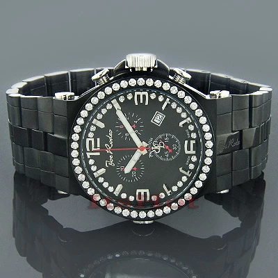 Joe Rodeo Phantom Men's Diamond Watch 3.25ct 2 Joe Rodeo Phantom Men's Diamond Watch 3.25ct - Image 2