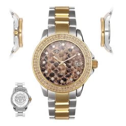 Joe Rodeo Zibra Ladies Diamond Watch 1.25ct -Watch Store joe rodeo watches zibra ladies diamond watch 125ct p 46660 main2