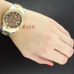 Joe Rodeo Zibra Ladies Diamond Watch 1.25ct -Watch Store joe rodeo watches zibra ladies diamond watch 125ct p 46660bod