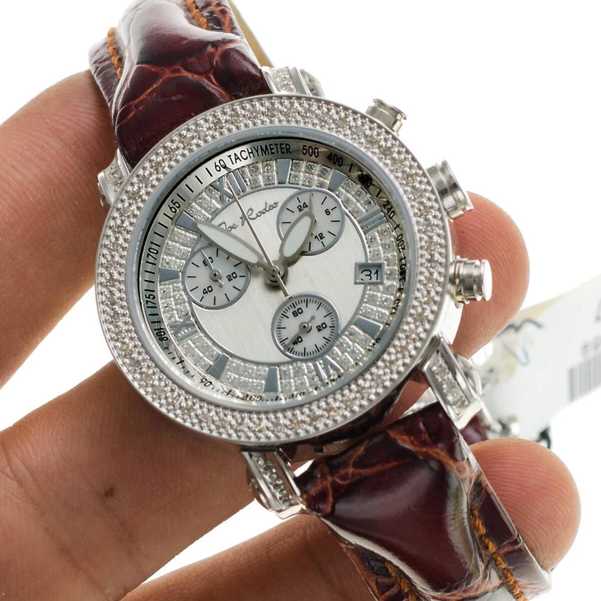 Joe Rodeo Women's Diamond Watch 0.60ct Passion 7 Joe Rodeo Women's Diamond Watch 0.60ct Passion - Image 7