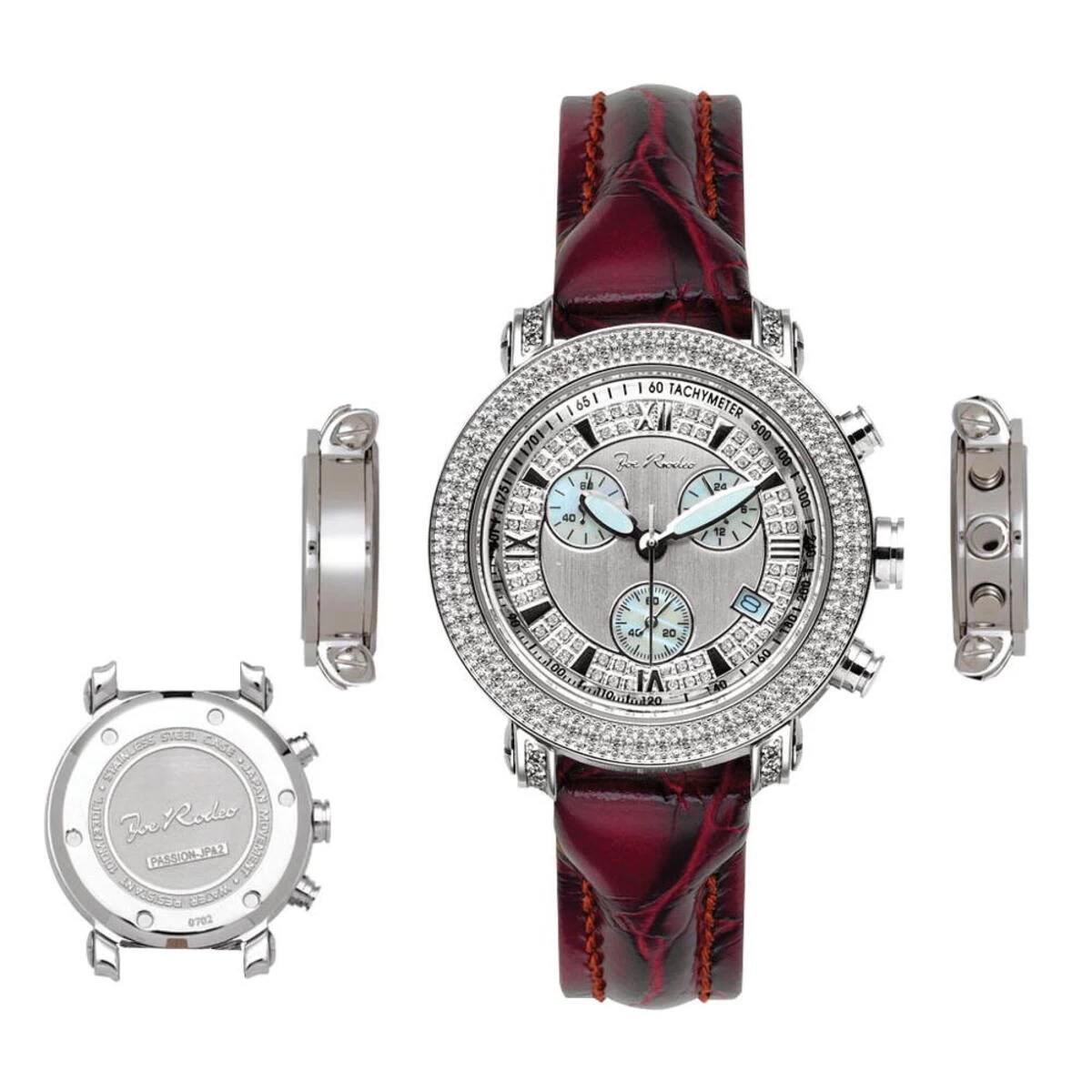 Joe Rodeo Women's Diamond Watch 0.60ct Passion 6 Joe Rodeo Women's Diamond Watch 0.60ct Passion - Image 6