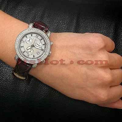 Joe Rodeo Women's Diamond Watch 0.60ct Passion 4 Joe Rodeo Women's Diamond Watch 0.60ct Passion - Image 4