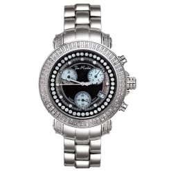 Joe Rodeo Women's Diamond Watch 1.25ct Rio Black MOP