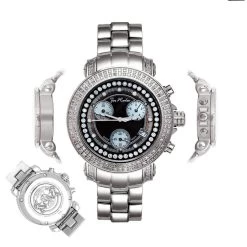 Joe Rodeo Women's Diamond Watch 1.25ct Rio Black MOP -Watch Store joe rodeo womens diamond watch 125ct rio black mop p 8714 main2