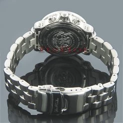 Joe Rodeo Women's Diamond Watch 1.25ct Rio Black MOP -Watch Store joe rodeo womens diamond watch 125ct rio black mop p 8714back