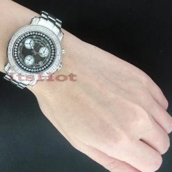 Joe Rodeo Women's Diamond Watch 1.25ct Rio Black MOP -Watch Store joe rodeo womens diamond watch 125ct rio black mop p 8714bod