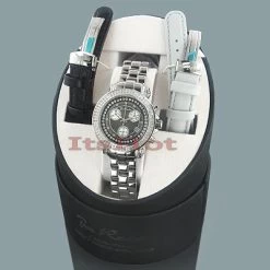 Joe Rodeo Women's Diamond Watch 1.25ct Rio Black MOP -Watch Store joe rodeo womens diamond watch 125ct rio black mop p 8714box