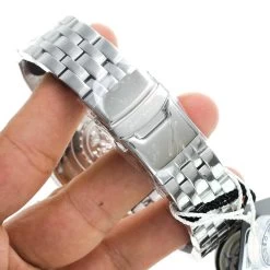 JOJO Diamond Bezel Joe Rodeo Watch - Classic 3.50ct -Watch Store jojo diamond bezel joe rodeo watch classic 350ct p 8544 back2