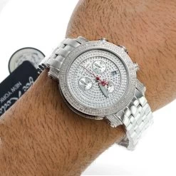 JOJO Diamond Bezel Joe Rodeo Watch - Classic 3.50ct -Watch Store jojo diamond bezel joe rodeo watch classic 350ct p 8544 bod2