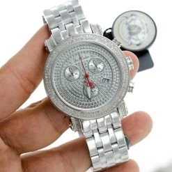 JOJO Diamond Bezel Joe Rodeo Watch - Classic 3.50ct -Watch Store jojo diamond bezel joe rodeo watch classic 350ct p 8544 bod3