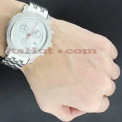 JOJO Diamond Bezel Joe Rodeo Watch - Classic 3.50ct -Watch Store jojo diamond bezel joe rodeo watch classic 350ct p 8544bod