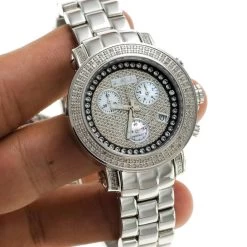 JoJo Diamond Ladies Watch 1.25ct Silver Joe Rodeo -Watch Store jojo diamond ladies watch 125ct silver joe rodeo p 8569 bod3