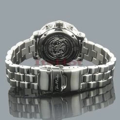 JoJo Diamond Ladies Watch 1.25ct Silver Joe Rodeo -Watch Store jojo diamond ladies watch 125ct silver joe rodeo p 8569back