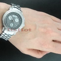 JoJo Diamond Ladies Watch 1.25ct Silver Joe Rodeo -Watch Store jojo diamond ladies watch 125ct silver joe rodeo p 8569bod