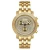 JoJo Diamond Watch Joe Rodeo 3.50ct Yellow Gold