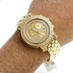 JoJo Diamond Watch Joe Rodeo 3.50ct Yellow Gold 17 JoJo Diamond Watch Joe Rodeo 3.50ct Yellow Gold -Watch Store jojo diamond watch joe rodeo 350ct yellow gold p 8760 bod2