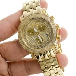 JoJo Diamond Watch Joe Rodeo 3.50ct Yellow Gold 18 JoJo Diamond Watch Joe Rodeo 3.50ct Yellow Gold -Watch Store jojo diamond watch joe rodeo 350ct yellow gold p 8760 bod3