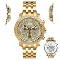 JoJo Diamond Watch Joe Rodeo 3.50ct Yellow Gold 16 JoJo Diamond Watch Joe Rodeo 3.50ct Yellow Gold -Watch Store jojo diamond watch joe rodeo 350ct yellow gold p 8760 main2