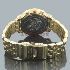 JoJo Diamond Watch Joe Rodeo 3.50ct Yellow Gold 13 JoJo Diamond Watch Joe Rodeo 3.50ct Yellow Gold -Watch Store jojo diamond watch joe rodeo 350ct yellow gold p 8760back